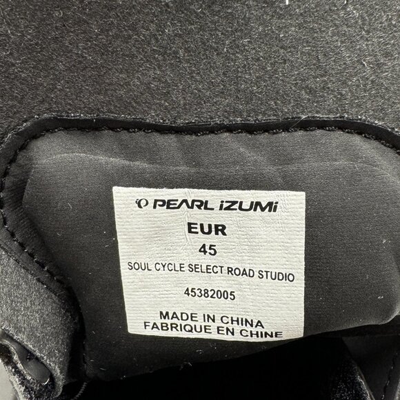 NEW SoulCycle Pearl Izumi Cycling Shoes EU 45 or US 10.5 - Picture 8 of 8
